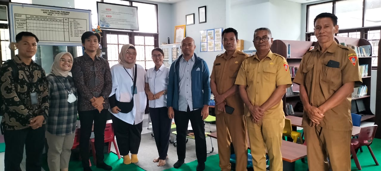 Survey dan Evaluasi Pemanfaatan Dana Desa, Tim Dit. Pembangunan Daerah Kementerian PPN/Bappenas Kunjungi Desa Hunuth